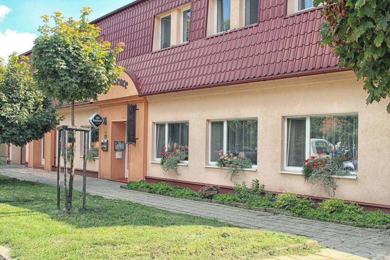 Hotel U Kasny Rajhrad Exterior photo